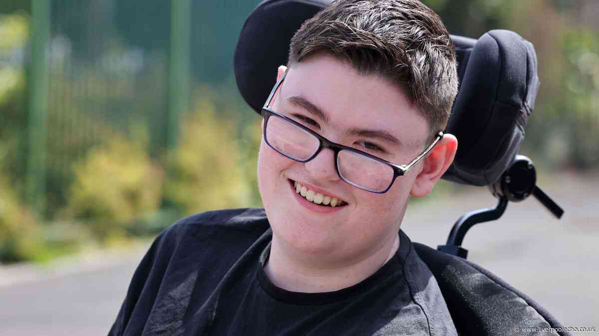 Everton teenager wants 'independence back' as he takes on Liverpool Council