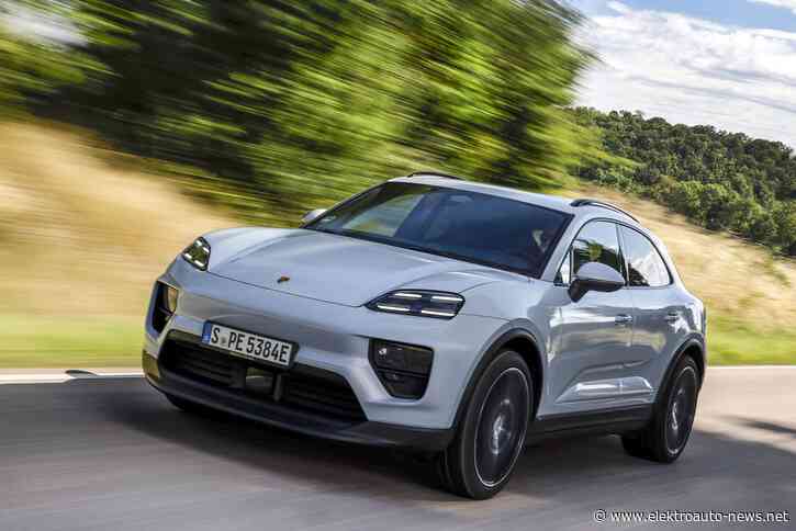 Porsche bündelt Macan-Extras im neuen Business-Paket