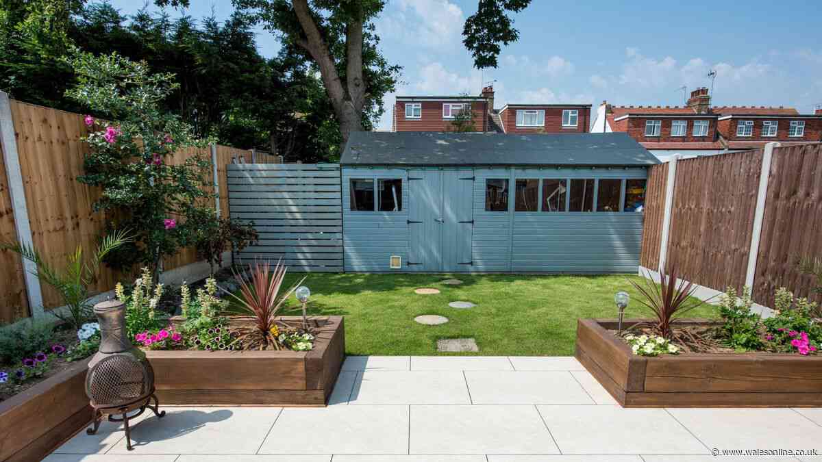 Paving stains disappear with £2.99 Home Bargains item that's better than £16 patio cleaner