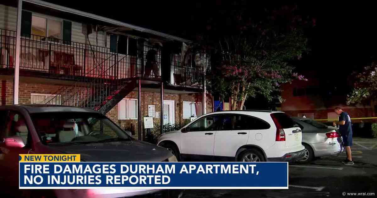 Nearly 40 firefighters respond to structure fire in Durham