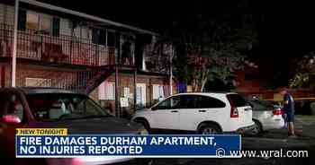 Nearly 40 firefighters respond to structure fire in Durham