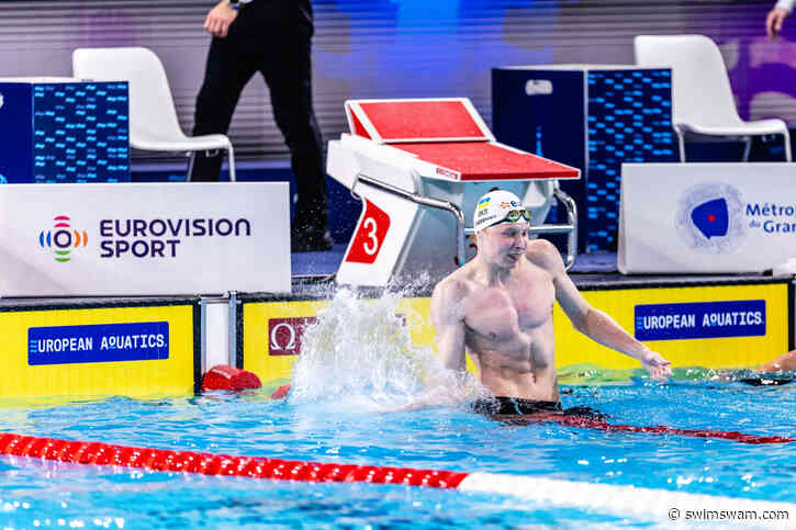2026 European Swimming Championship: Day 7 Photo Vault