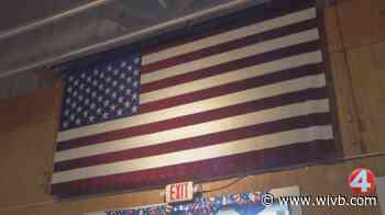 Erie County Fair showcases hand-crafted American flag