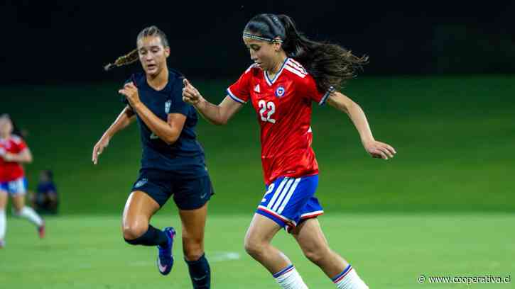 La Roja femenina sub 17 cayó ante Estados Unidos en su segundo amistoso por Atlanta