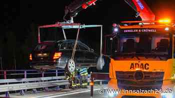 Karambolage auf A8-Auffahrt bei Rosenheim – drei Autos beteiligt