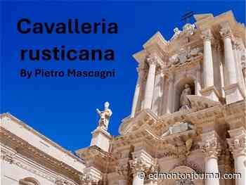 Fringe Review: Cavalleria rusticana brings big opera feels to the small stage