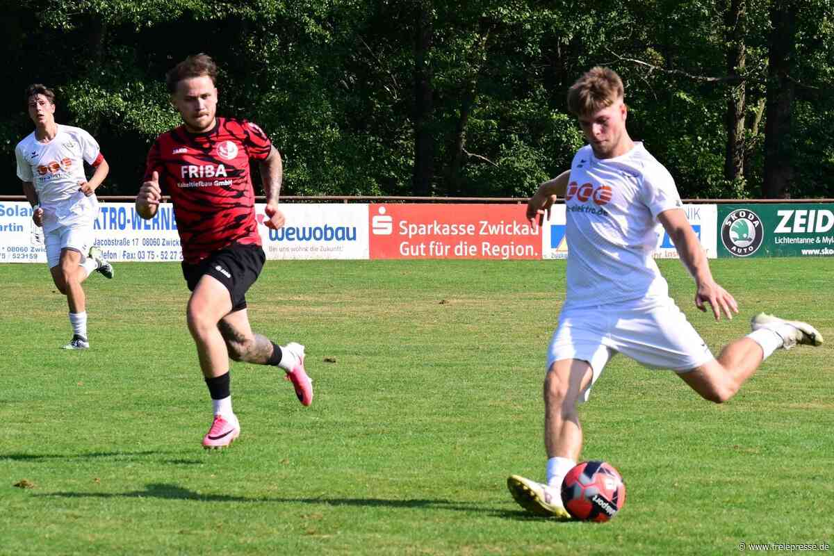 Fußball-Sachsenklasse: Nur der ESV Lok Zwickau legt einen erfolgreichen Saisonstart hin