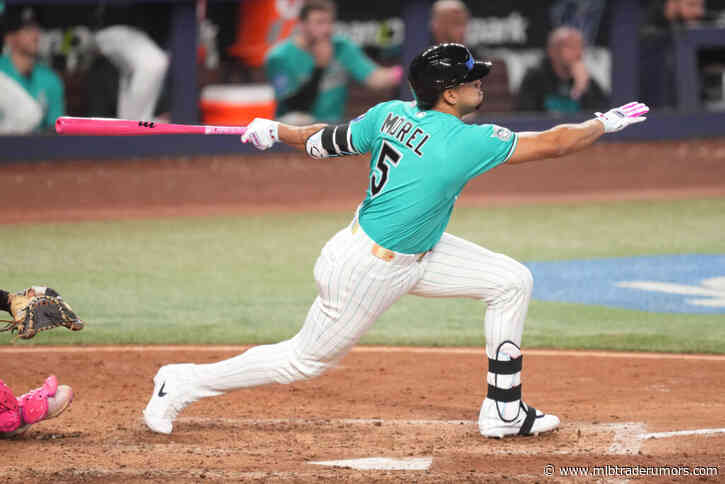 Mets To Select Christopher Morel