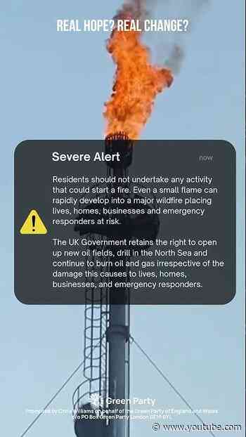 Don't light fires.