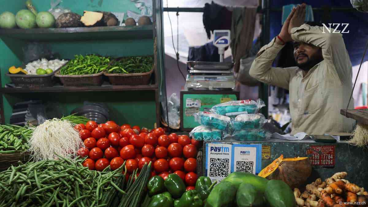 Indiens Twint: Das Bezahlsystem UPI ist aus dem Alltag in Indien nicht mehr wegzudenken. Nun will die Regierung Gebühren einführen
