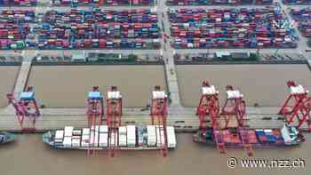 China startet die kommerzielle Containerschifffahrt durch die Arktis