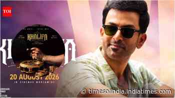 'Khalifa': Prithviraj Sukumaran reveals Mohanlal's role