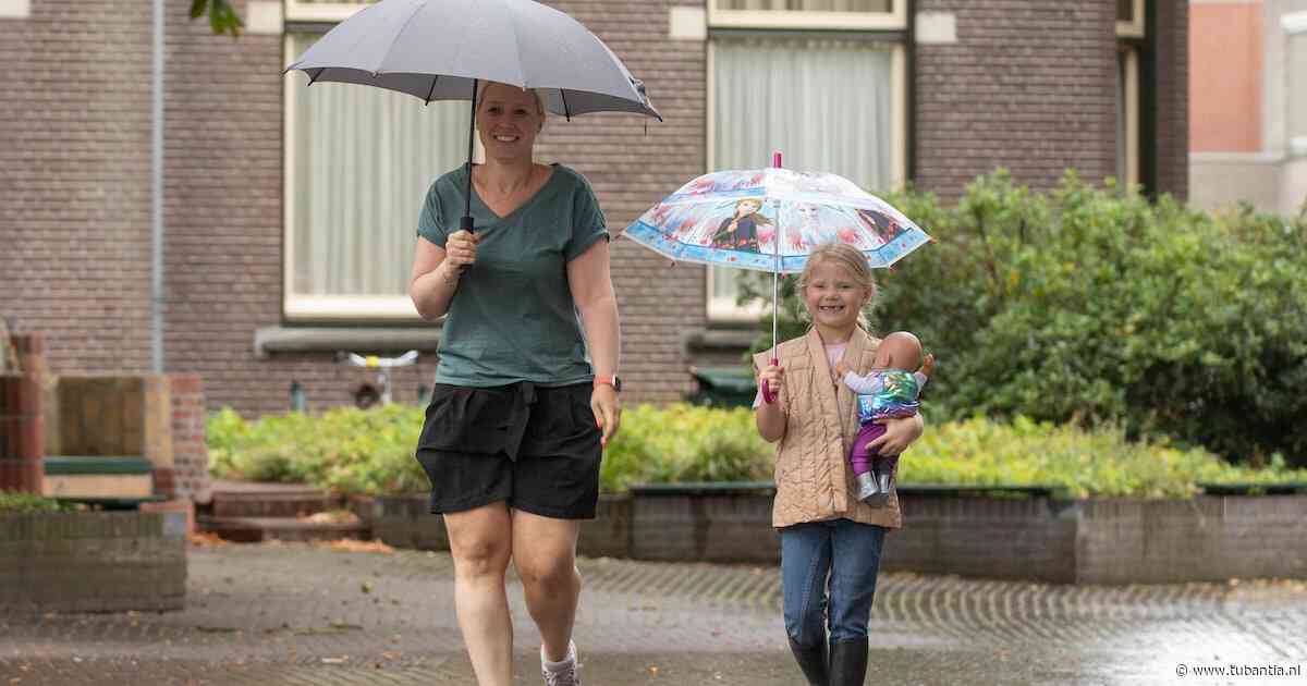 Na alle hitte wordt het de komende dagen koeler met veel buien