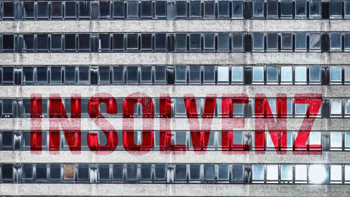 Insolvenz-Zahlen steigen in Oberbayern – diese Landkreise trifft es besonders