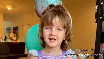 Mum is charged after her four-year-old daughter was killed in horror crash at Canning Vale