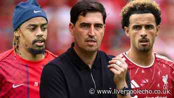 Four transfers Liverpool can complete this week - Barcola solution and Elliott finds new home