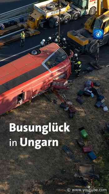 Busunglück in Ungarn #tagesschau #Nachrichten #news #Bus #Ungarn