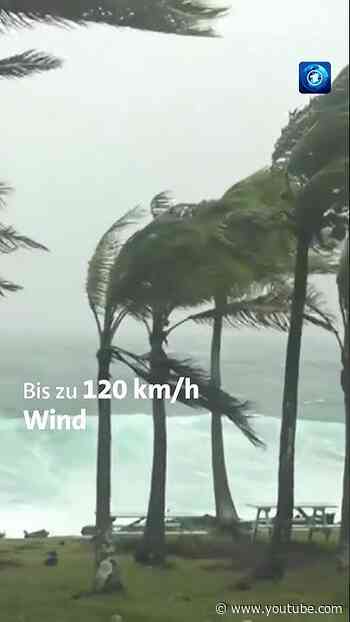 Tropensturm „Lala“ ist zum #hurrikan geworden #hawaii #tropensturm #tagesschau #nachrichten