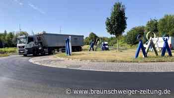 Ist dieser Kreisel bei Salzgitter wirklich chronisch überlastet? Das sagt die Stadt