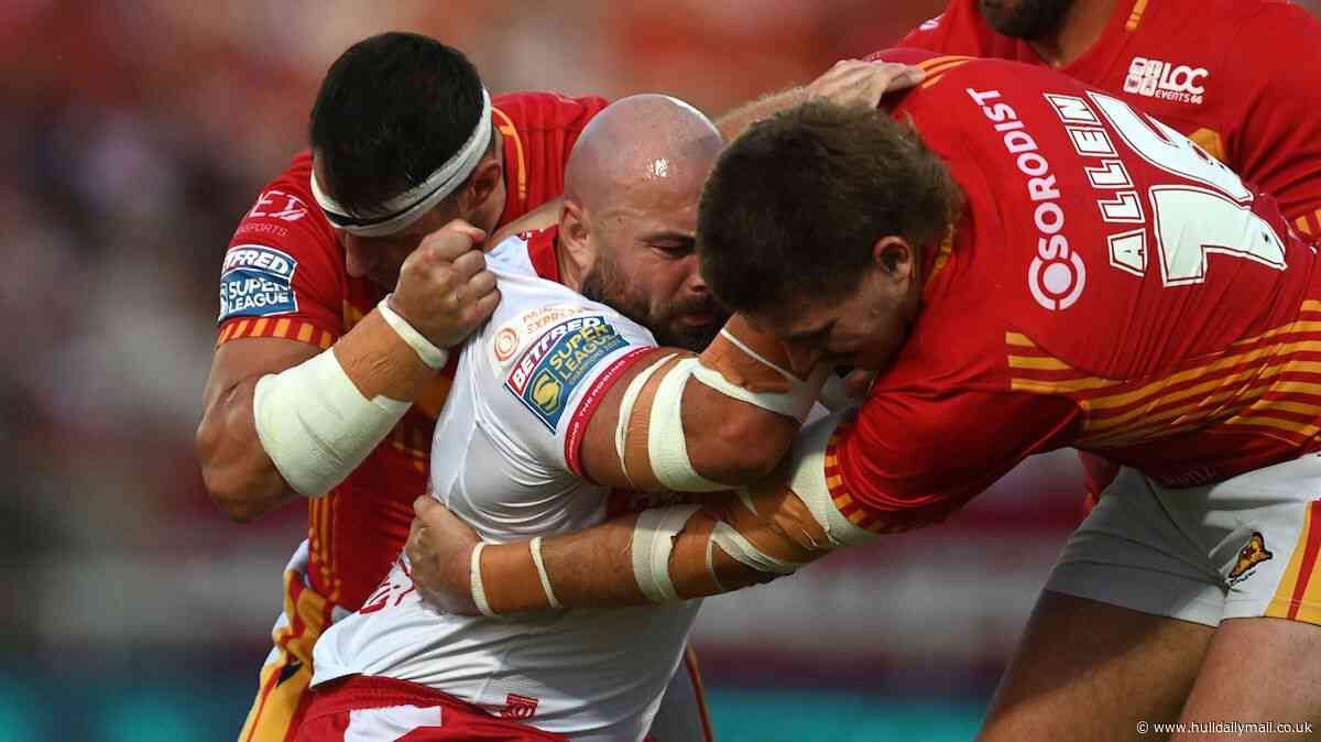Hull KR out for Warrington Wolves revenge as Sam Luckley highlights wrongs to right