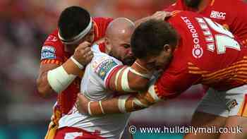 Hull KR out for Warrington Wolves revenge as Sam Luckley highlights wrongs to right