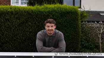 Hull City footballer supports his boyhood club with sponsorship package