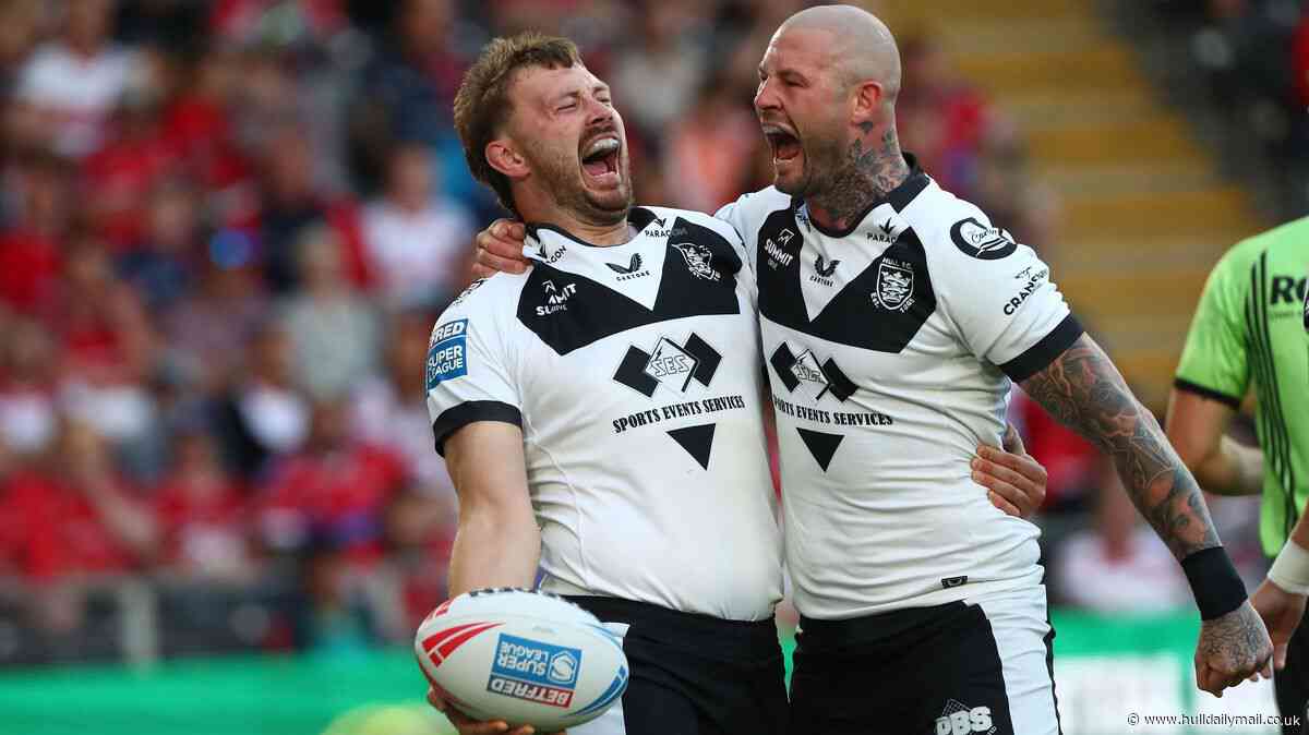 Hull FC forward Joe Batchelor makes 'best' form admission and opens up on future