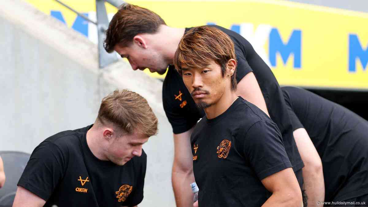 Hull City injury latest as Joe Gelhardt set for spell out and Charlie Hughes update