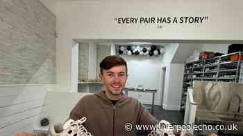 Man started cleaning trainers in his bedroom, now he has his own Childwall shop