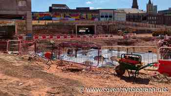 Five things you probably didn't know about Coventry City Centre South scheme