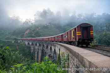 Go East Reisen: Neue Bahnreise durch Sri Lanka