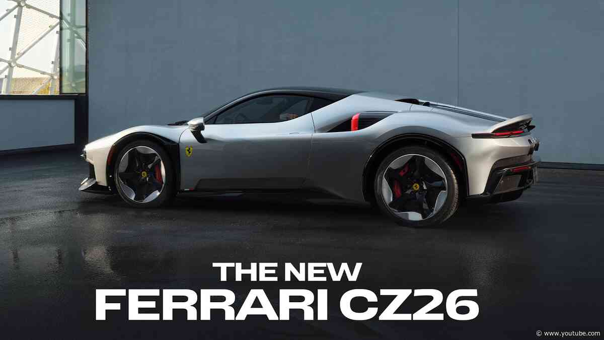 The new Ferrari CZ26