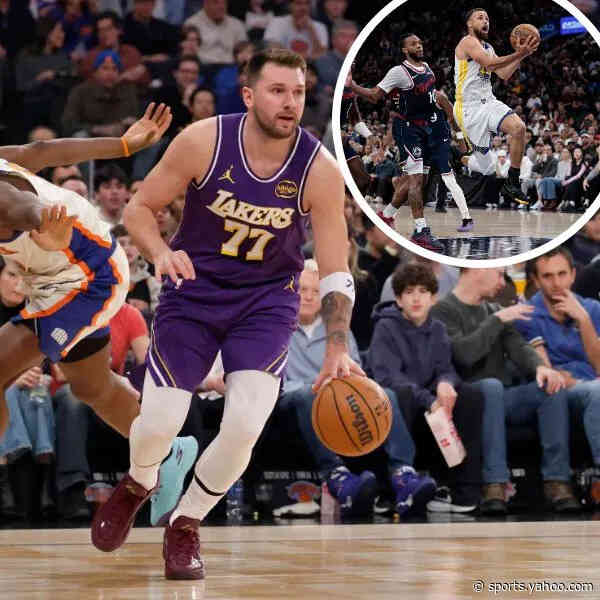 Marquee games Lakers, Luka Doncic and fans should circle for 2026-27