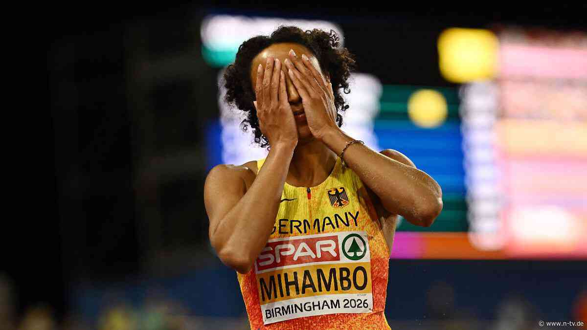 "Dumm gelaufen für mich": Bitterer Abend beschert Mihambo Tränen und Herzschmerz