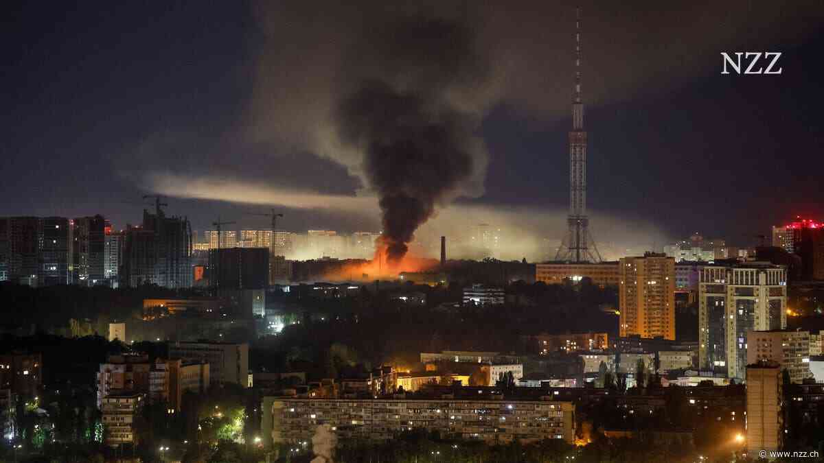 LIVE-TICKER - Krieg in der Ukraine: Grösstes Wildberries-Logistikzentrum bei Moskau in Brand+++ Mutmasslich russische Drohne über Rumänien abgeschossen