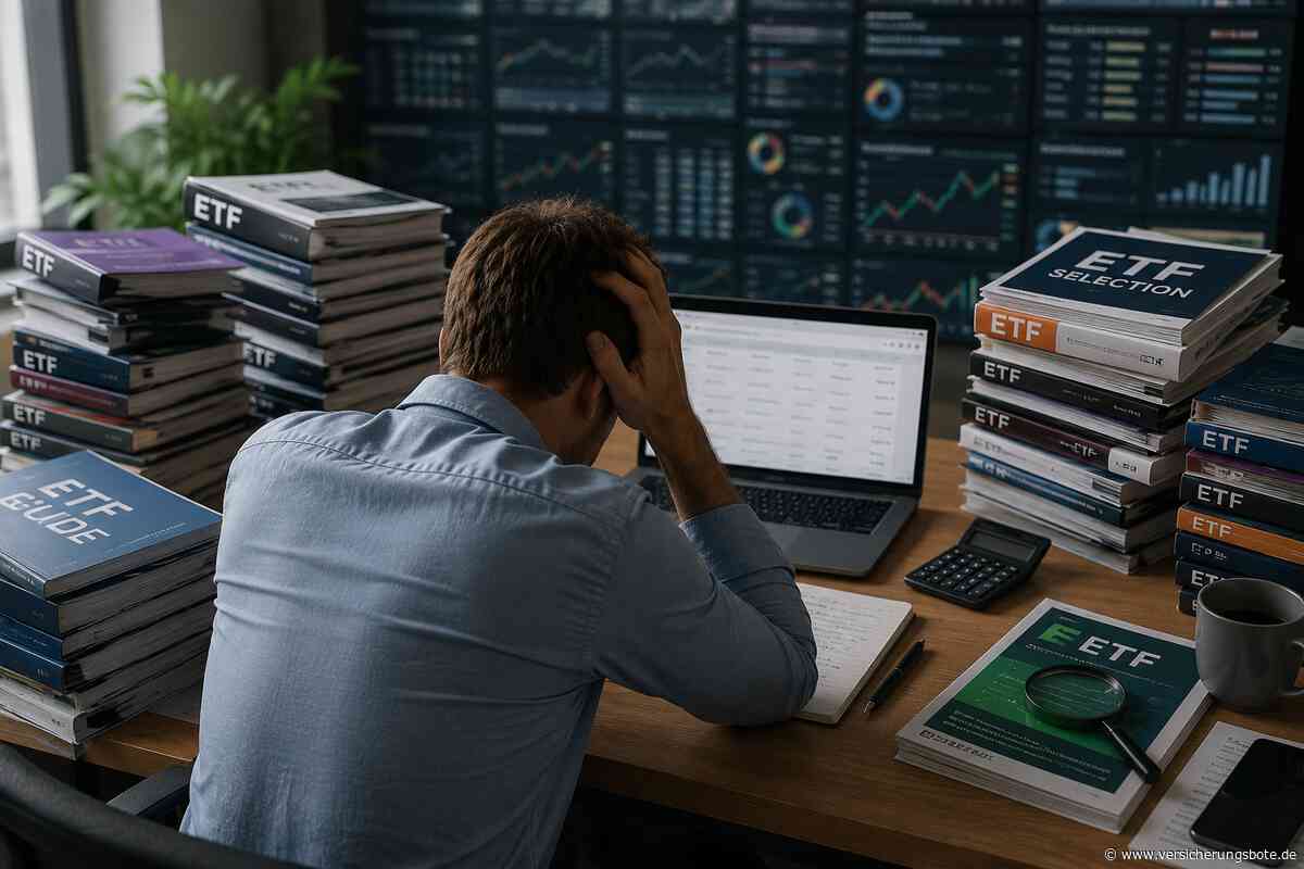 Anleger kämpfen mit wachsender ETF-Produktauswahl