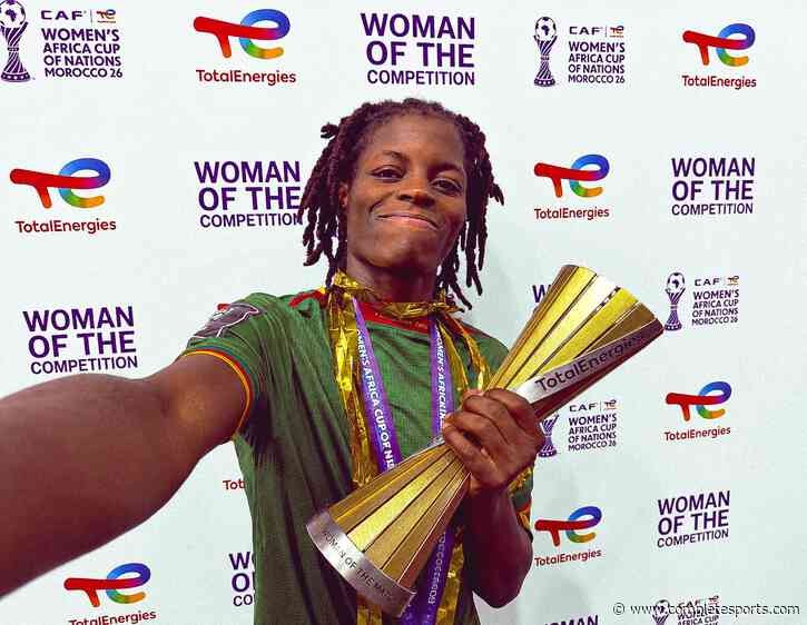 WAFCON 2026: Cameroon’s Ngock Wins Best Player Award, Chawinga Claims Golden Boot