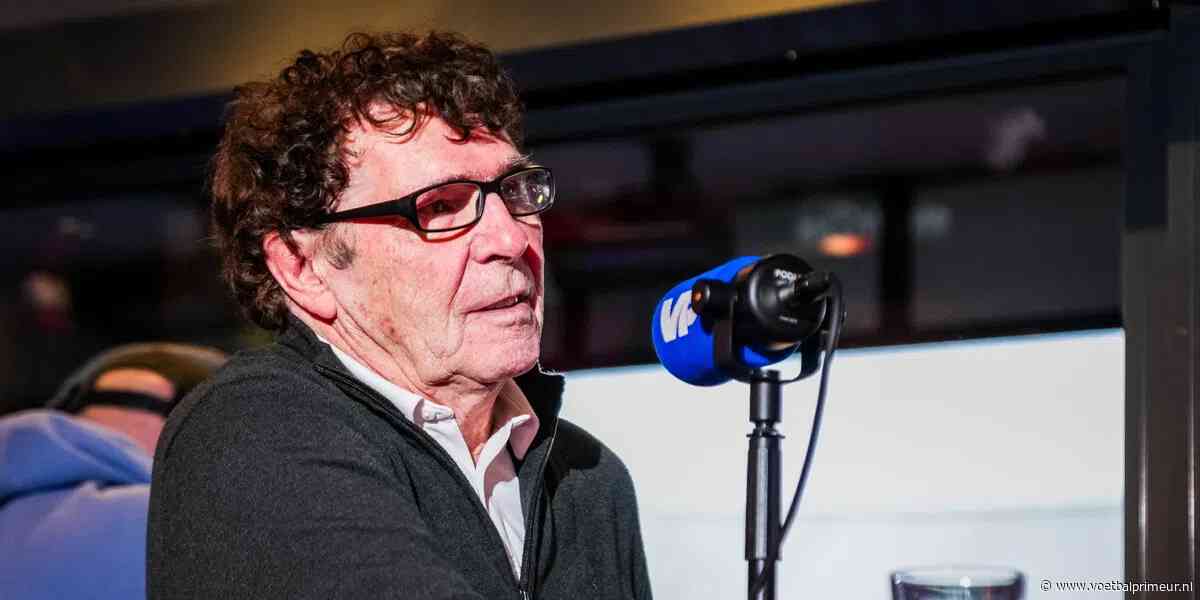 Van Hanegem: 'Hele Eredivisie had hem kunnen gebruiken, ook in Amsterdam'