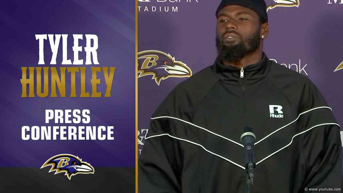 Tyler Huntley on the New Coaching Staff | Baltimore Ravens