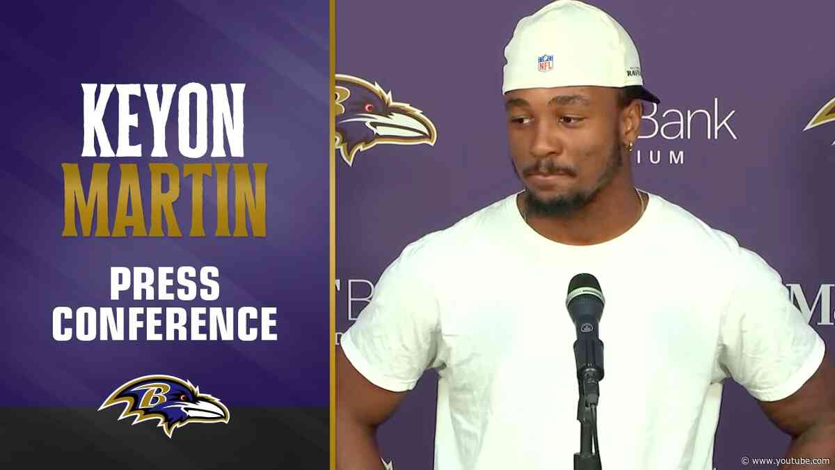 Keyon Martin: ‘That was the First Representation of the 2026 Season’ | Baltimore Ravens