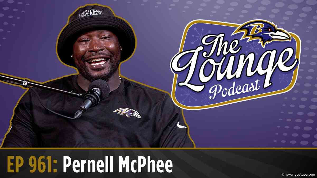 Pernell McPhee on Retiring a Raven & Players We're Most Excited for in Preseason Opener | Ravens