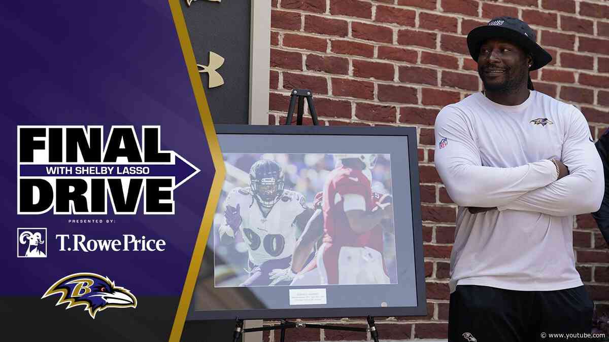 Pernell McPhee Retires a Raven | Baltimore Ravens Final Drive
