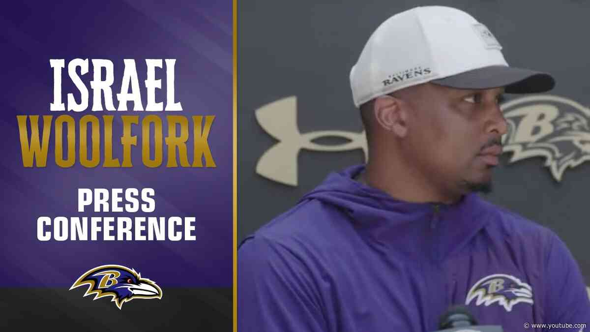 Israel Woolfork on Lamar Jackson's Growth and Why He's a Great Quarterback | Baltimore Ravens