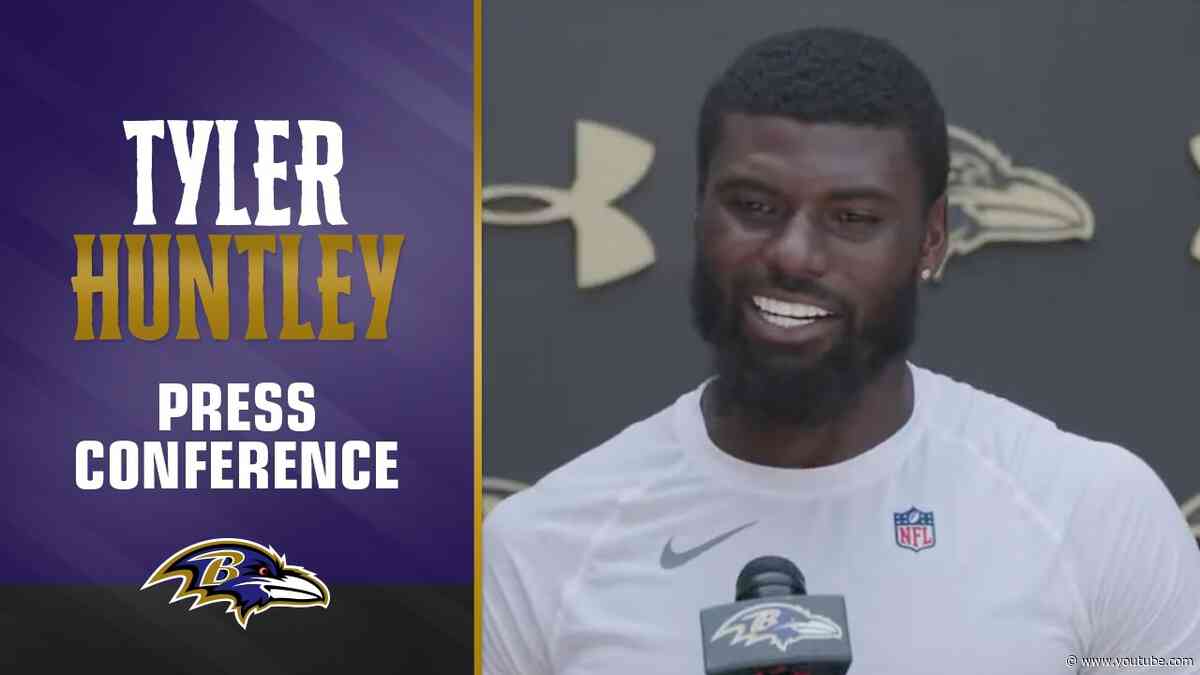 Tyler Huntley on the Ravens' Preseason Opener | Baltimore Ravens