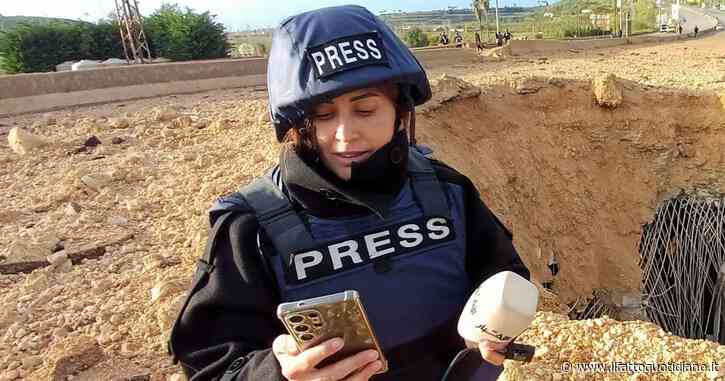 L’attacco israeliano contro la giornalista libanese Amal Khalil, minuto per minuto