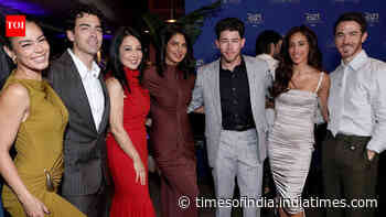 Priyanka cheers as Jonas Brothers get inducted as Disney Legends