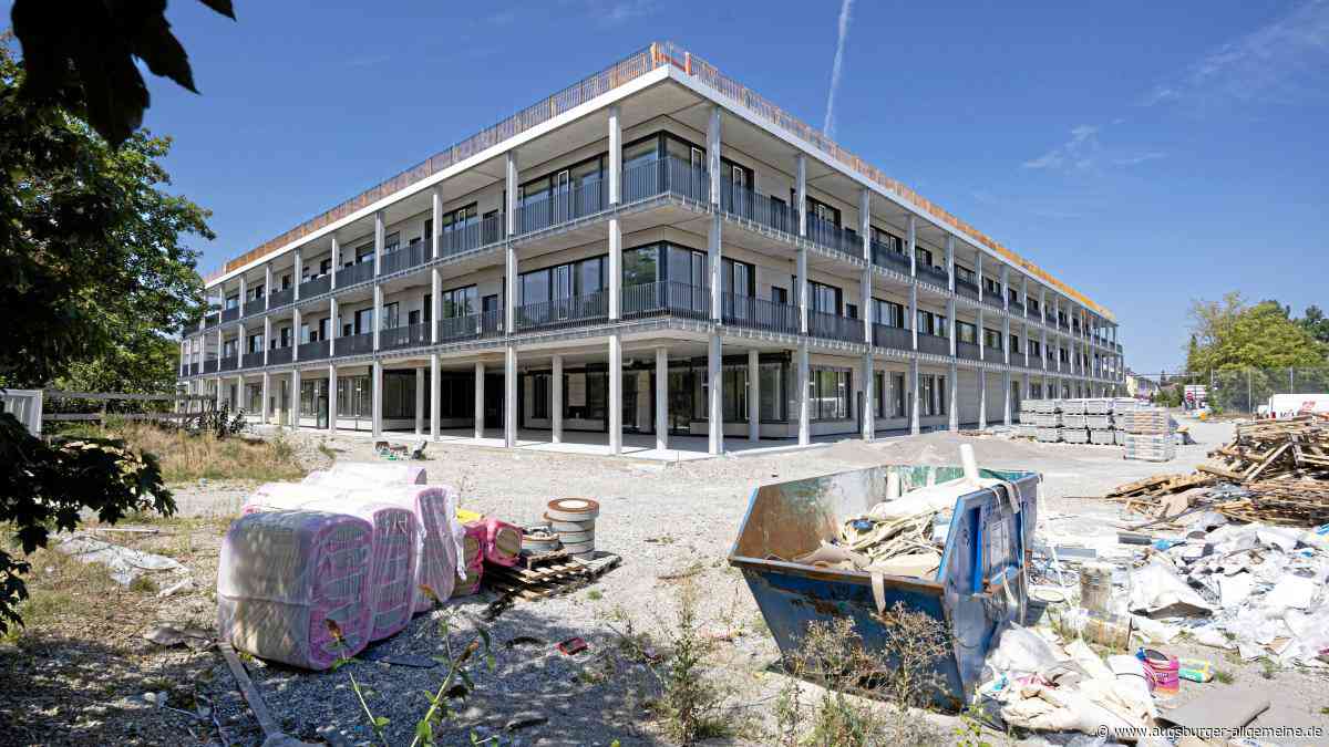 Böse Überraschung für Augsburger Grundschüler: Neubau wird zum Schulanfang nicht fertig