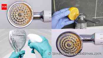 How to remove stubborn limescale from your shower naturally