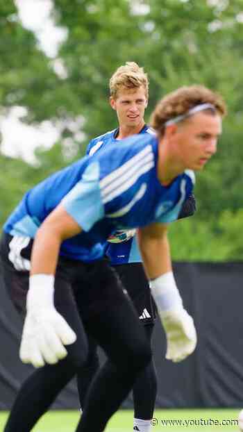 Mic'd Up Training Session with Goalkeeper Stefan Cleveland