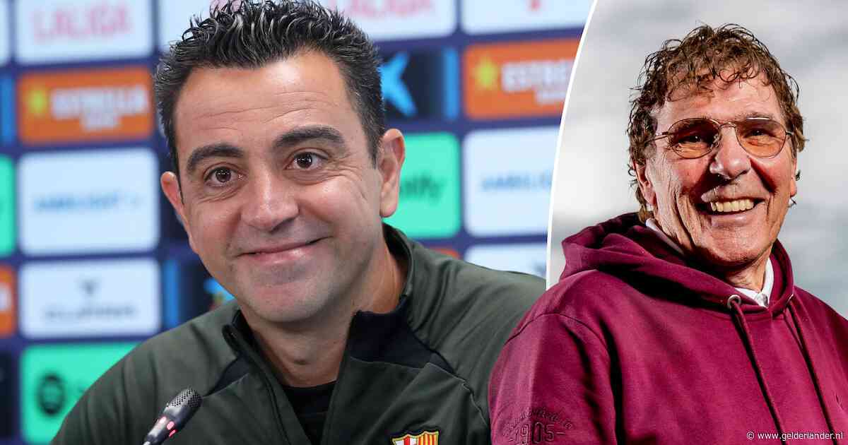 Column Willem van Hanegem | Ik neem niet aan dat Xavi spelers van Emmen of Excelsior wil oproepen